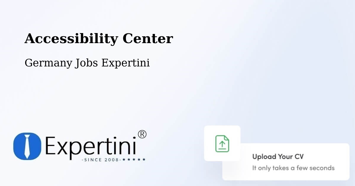 Accessibility Statement – Brackenheim - Germany Jobs Expertini