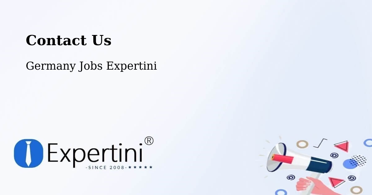 Contact Expertini – Brackenheim - Germany Jobs Expertini