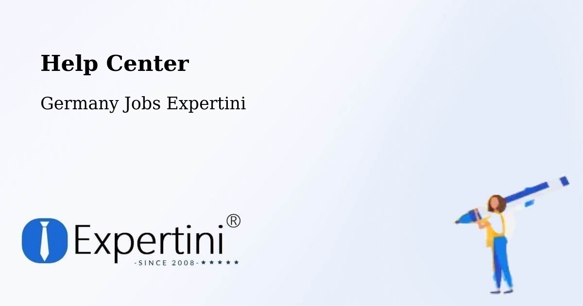 Help Center – Brackenheim - Germany Jobs Expertini