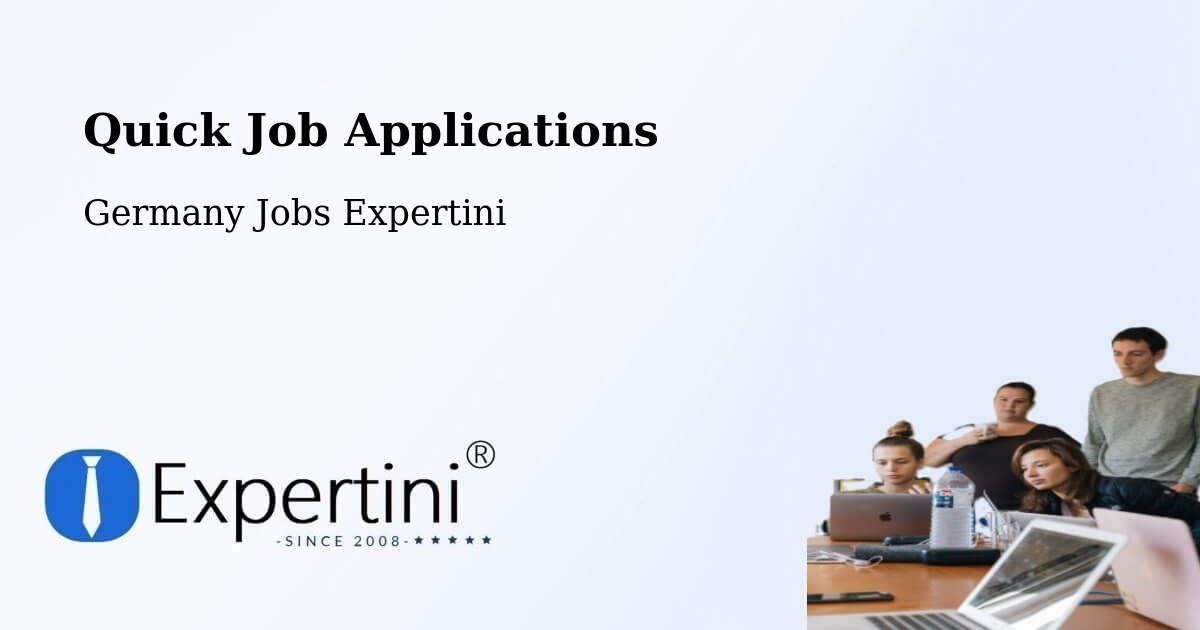 Quick Apply Feature – Brackenheim - Germany Jobs Expertini