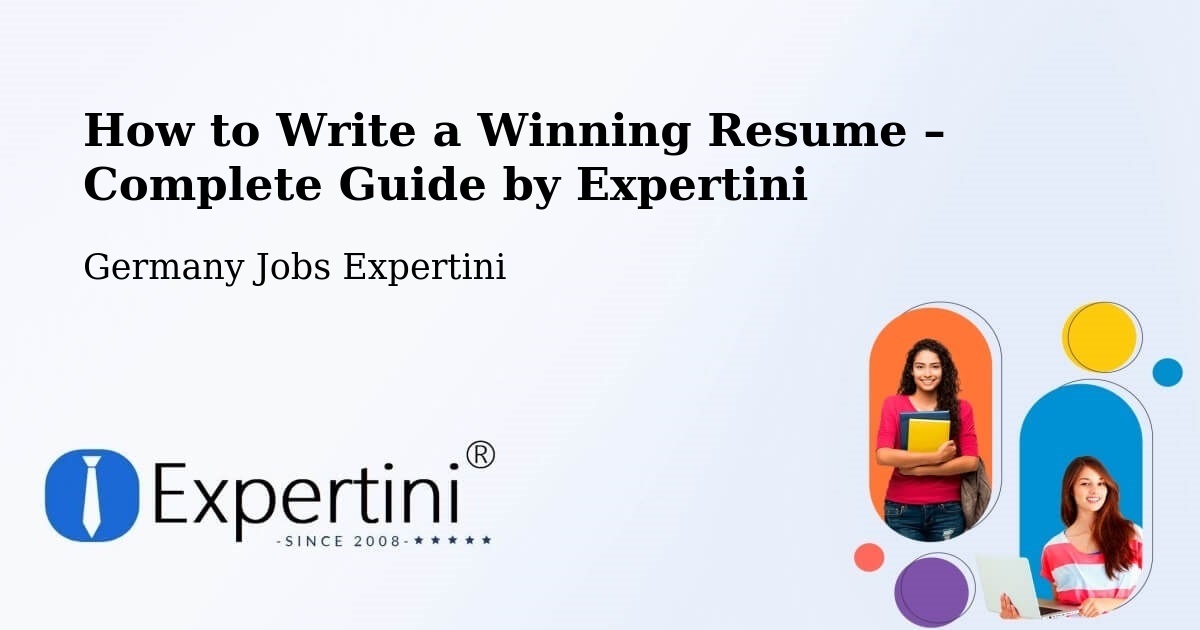 Resume Writing Guide for Job Seekers – Brackenheim - Brackenheim, Germany Jobs Expertini