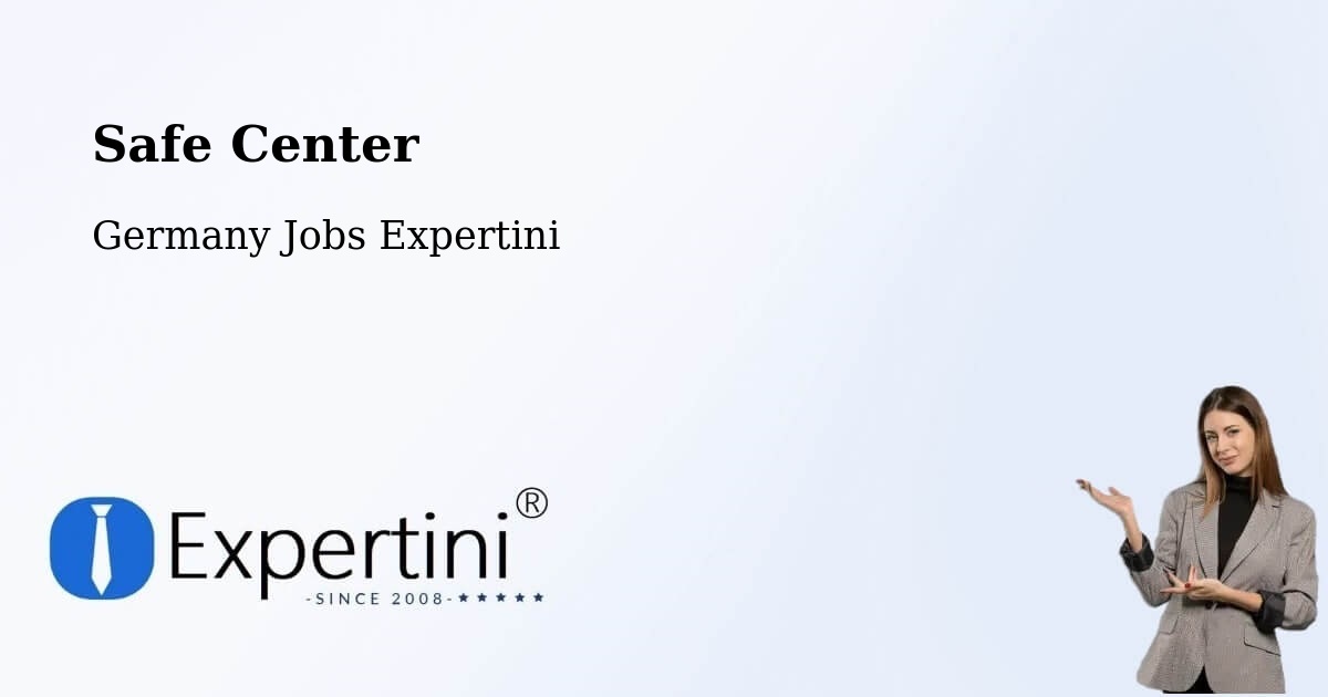 Safety Center – Brackenheim - Germany Jobs Expertini